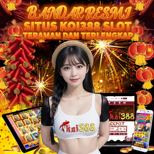 KOI388: Tempatnya Slot Online Gacor Hari Ini Main Slot Tanpa Modal